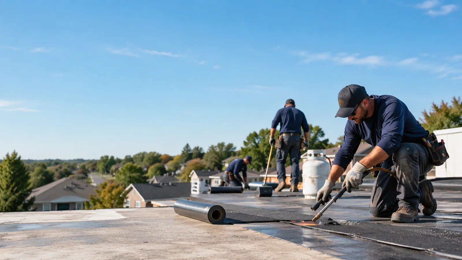 Flat Roof Leak Repair providers in Mcdowell, VA